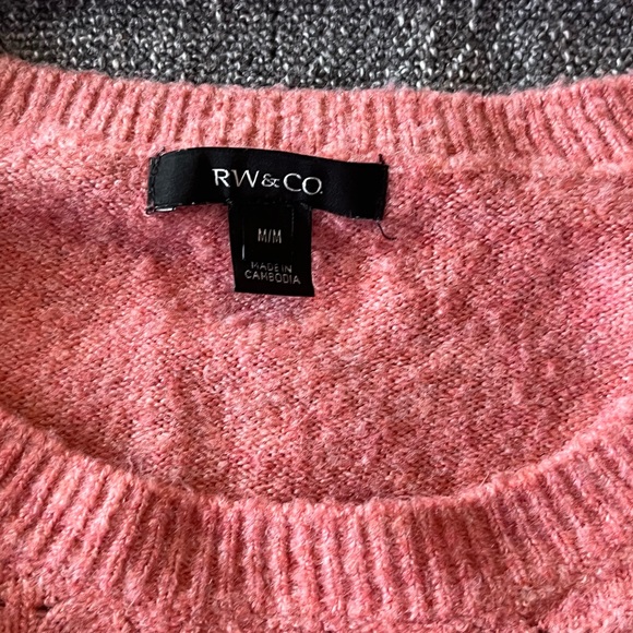 RW Knit Sweater - Picture 3 of 4